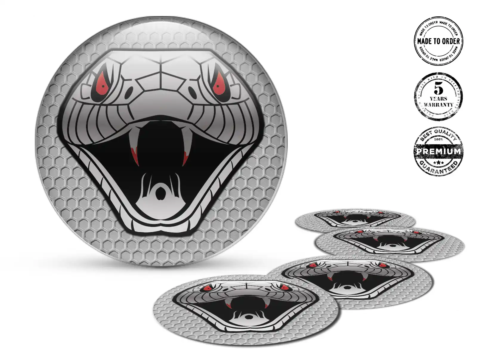 Sticker Dome Style Tuning Sport Dome Badge